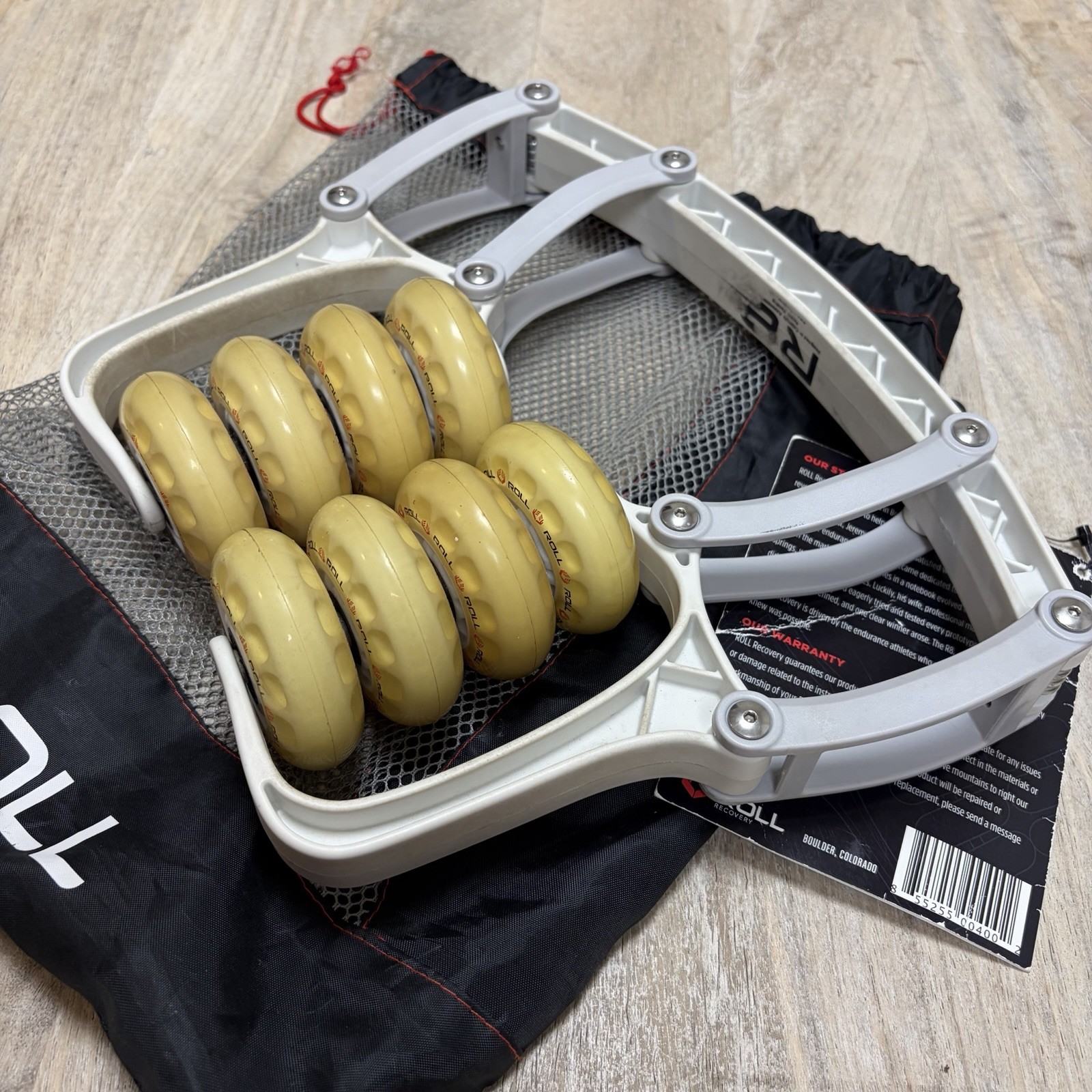 R8 Roll Recovery Deep Tissue Massage Roller 8 wheel