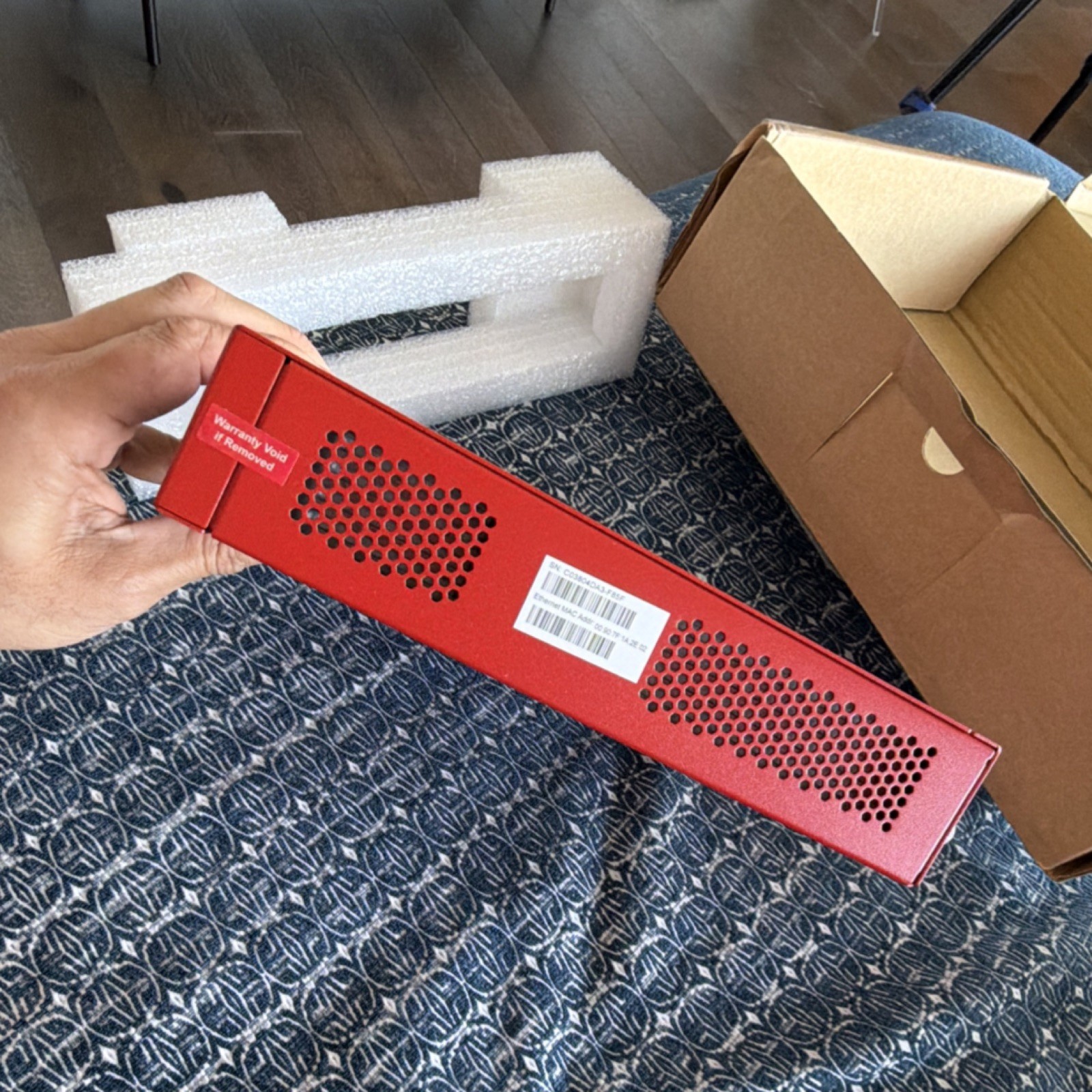 WatchGuard Firebox T70 Firewall VPN Appliance Network Security WGT70001