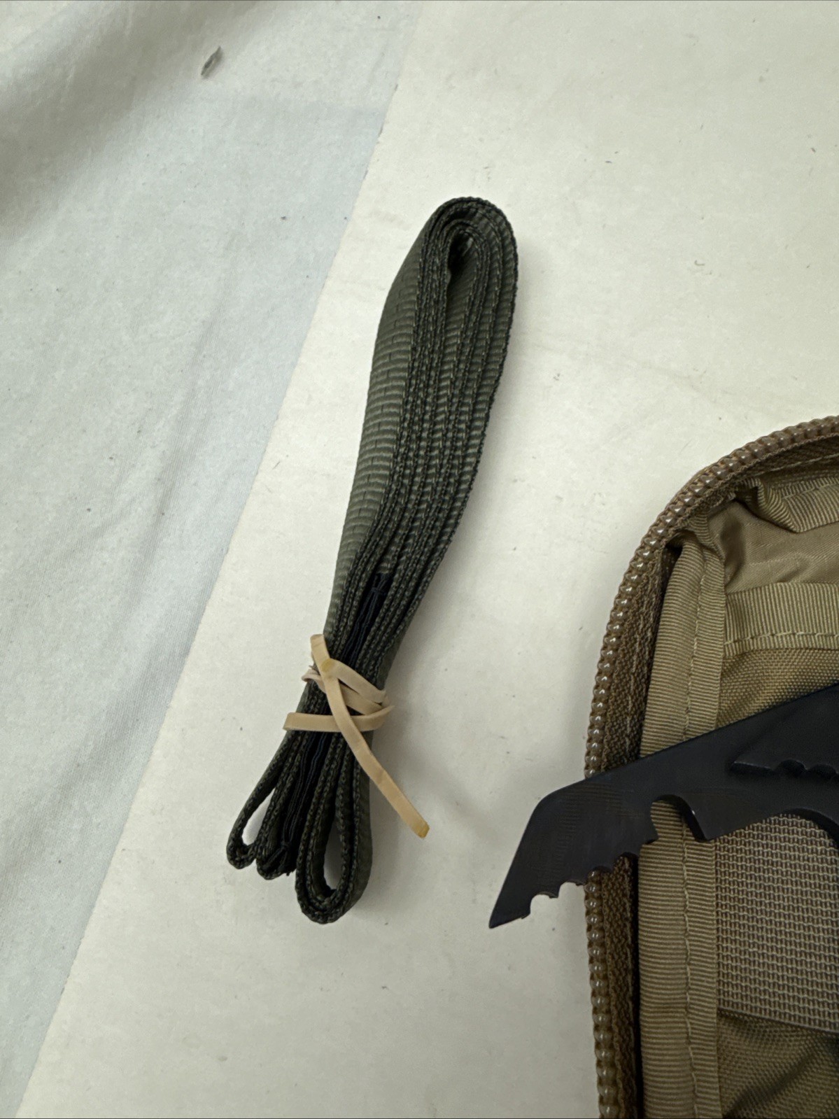 Mithix Pro Micro Hook & Line Kit W/ Coyote Case EOD Tree Tool Grapple