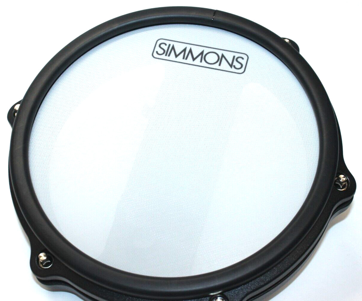 Simmons Titan T50PAD8S 8" Mesh Tom Drum for Electric Drum Set  #R8094