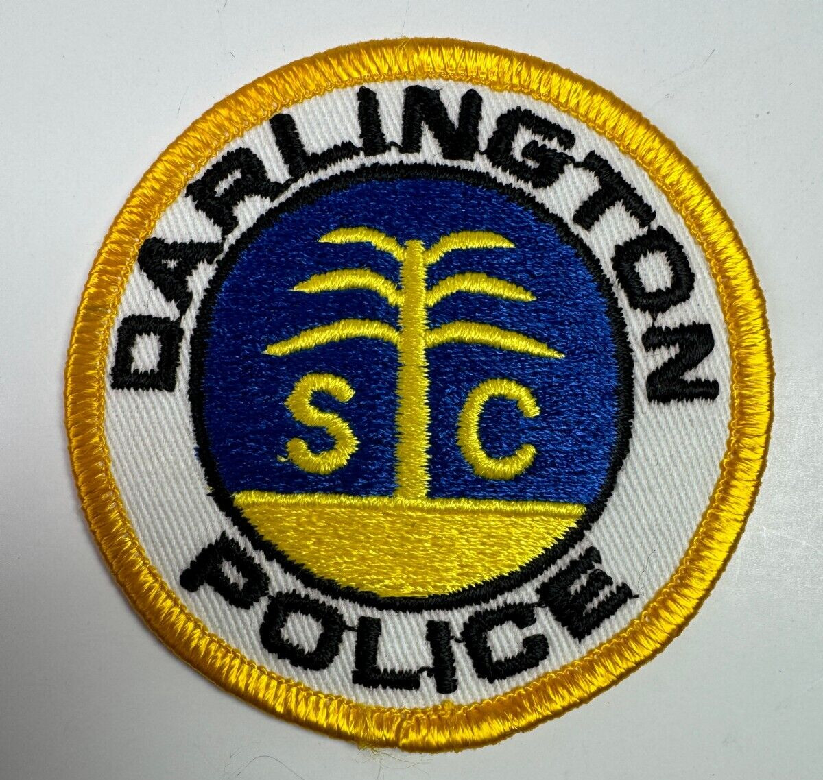 Darlington Police South Carolina 3" Patch E8B