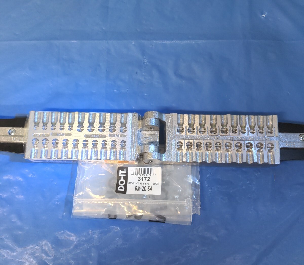 3172 Do-It SPLIT SHOT SINKER MOLD RM-20-S4