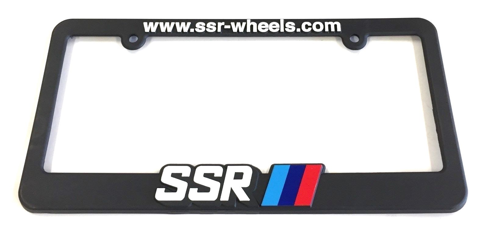 SSR License Plate Frame