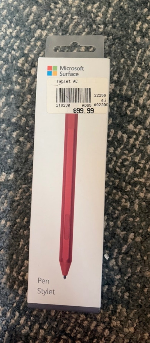 NIB! Microsoft Surface Pen Poppy Red (Orig. $100)