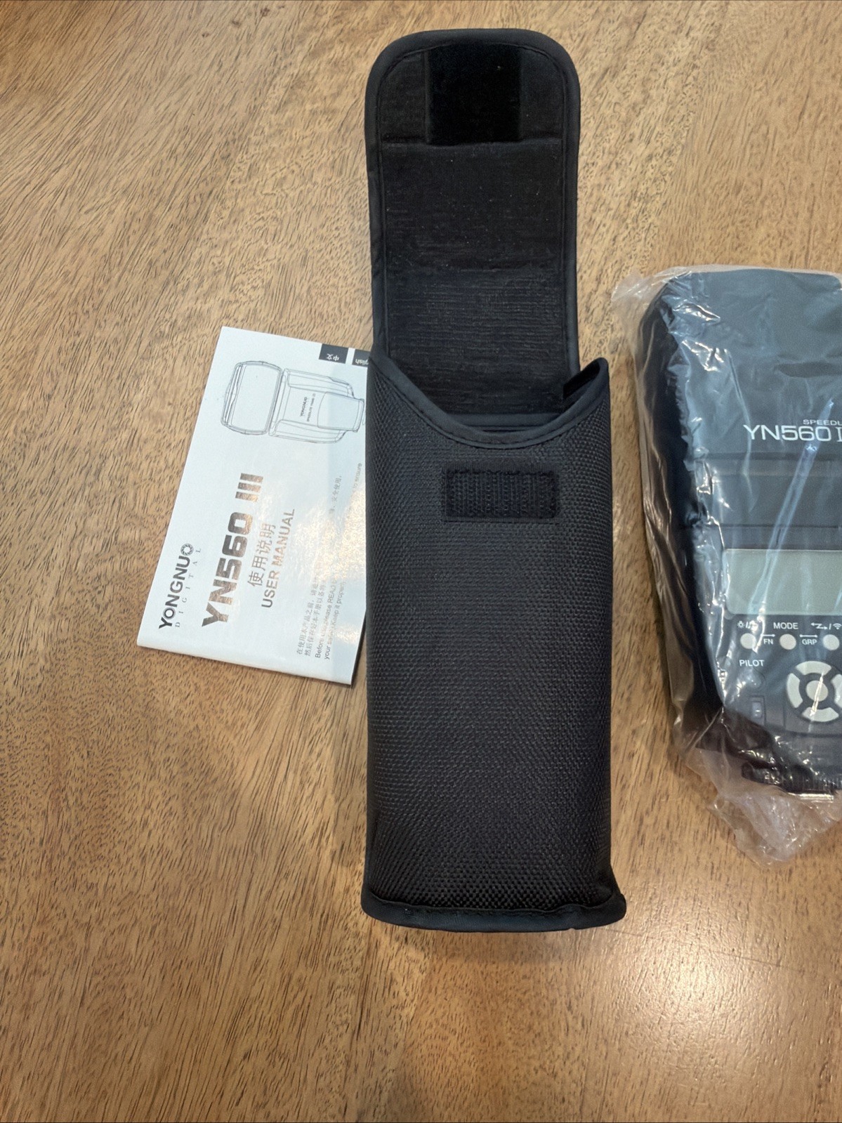 Yongnuo YN560 III Flash Speedlite