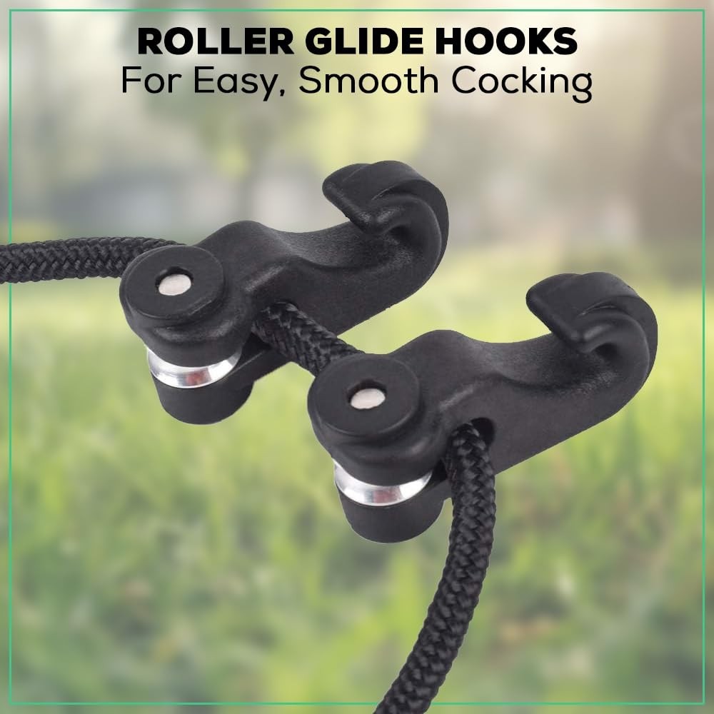 CenterPoint Rope Cocker 46-Inch - Universal Crossbow Cocking Aid with Roller ...