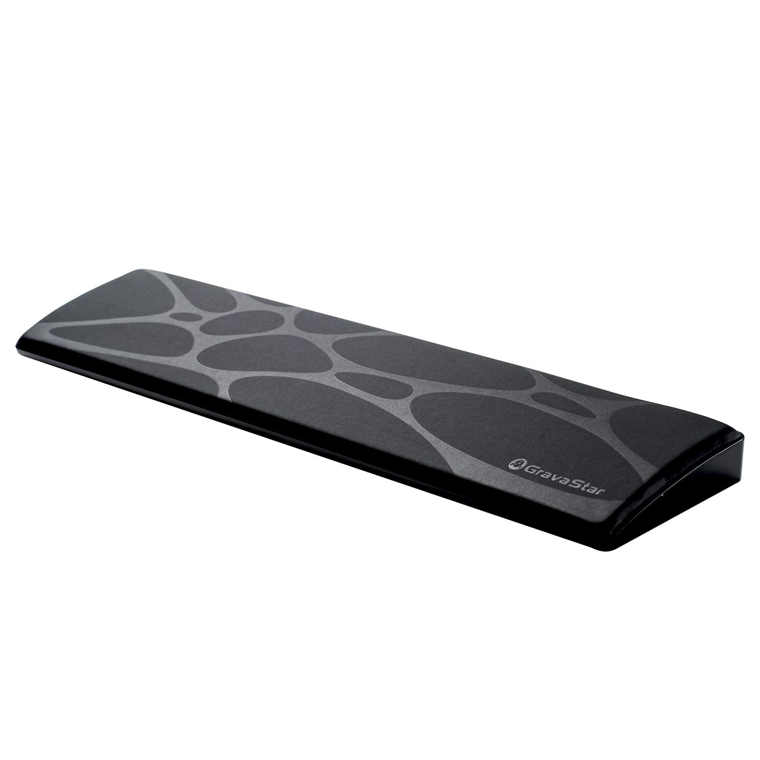 GravaStar Keyboard Wrist Rest Pad - Black For 75% Layout