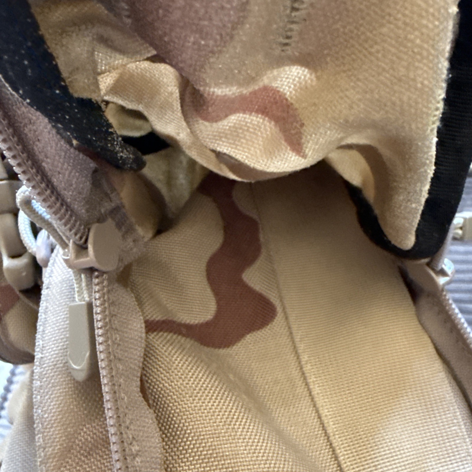 CamelBak Maximum Gear BFM Tactical Backpack DCU Desert Camo No Bladde