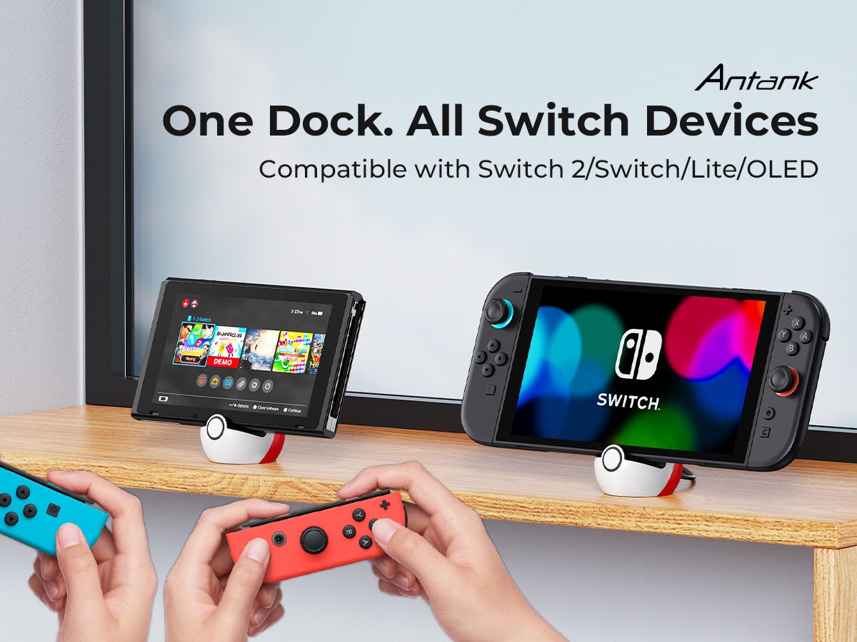2025 Charging Charger Dock Stand Console Docking Station For Nintendo Switch 2