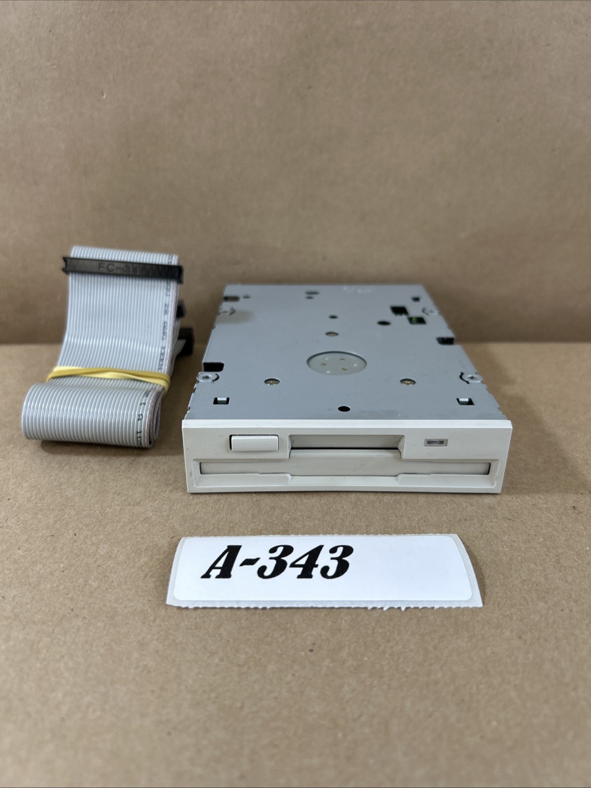 Sony MPF920-E 3.5" Internal Floppy Disk Drive IDE Cable 1.44MB Tested