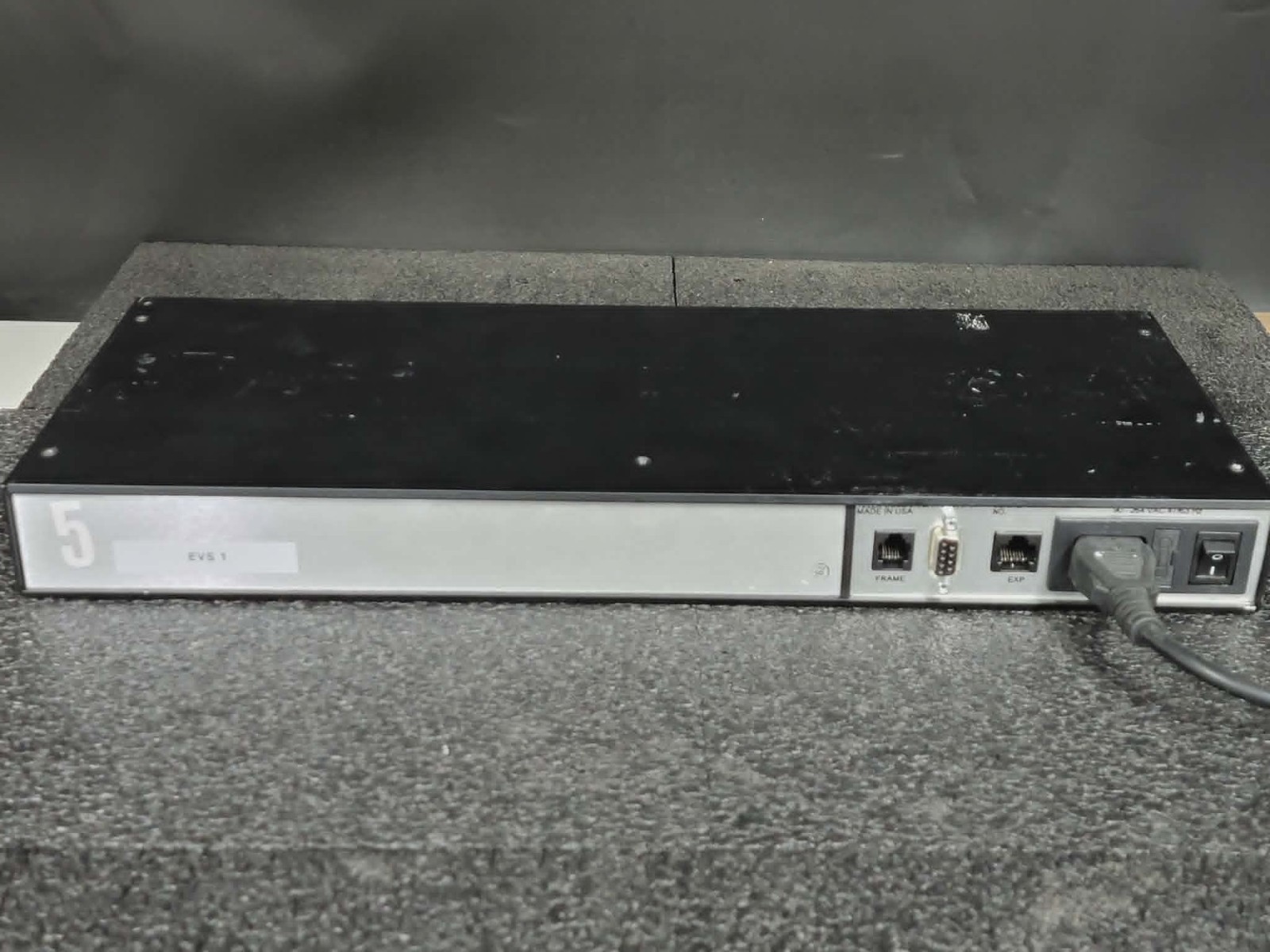 BOSCH TELEX RTS KP12 LK BLACK 5 PIN 12 Position Lever Key Panel Intercom System