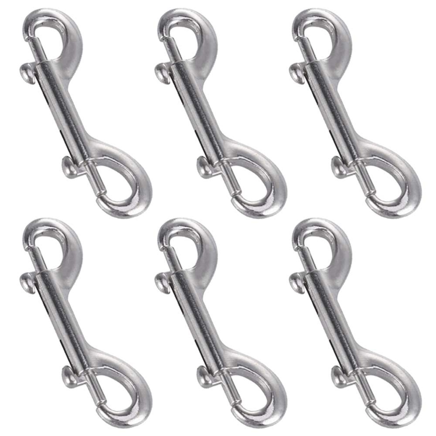 Double Ended Bolt Snap Hooks, Stainless Steel Double End Heavy Duty Trigger S...