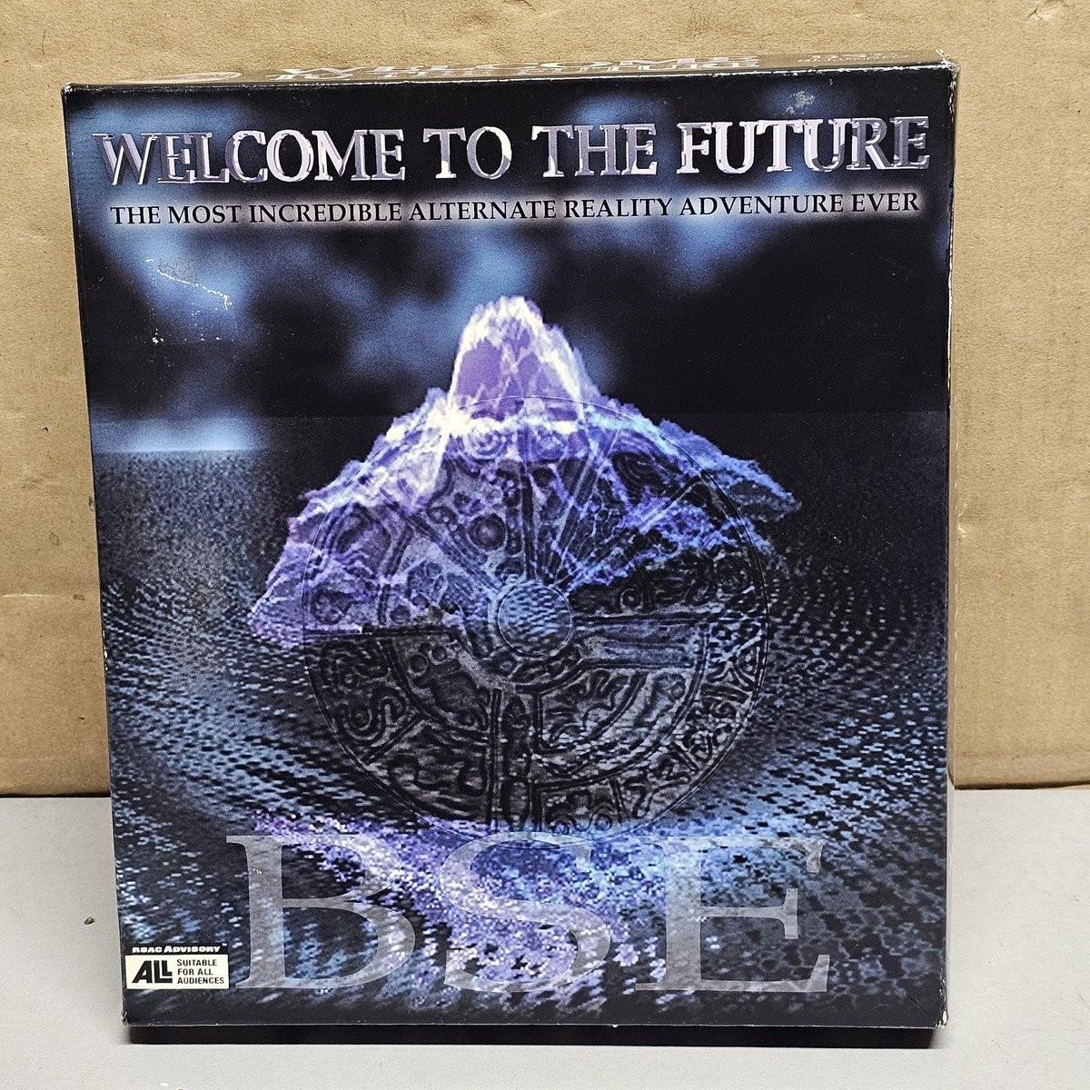 BSE Big Box PC Game Alternate Reality Adventure Welcome to the Future