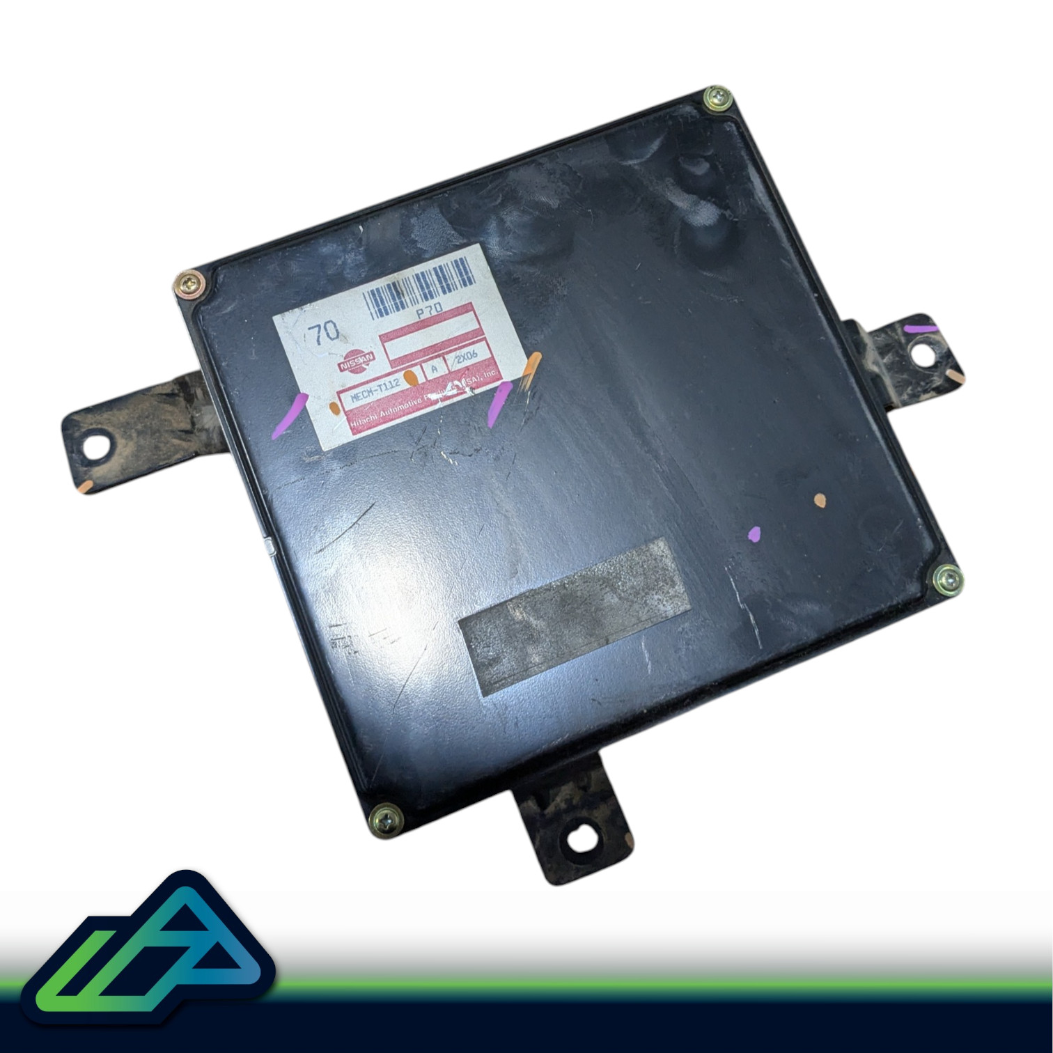 Plug & Play 1992 1993 Nissan D21 Pickup 2.4L ECU Engine Control Module MECM-T112