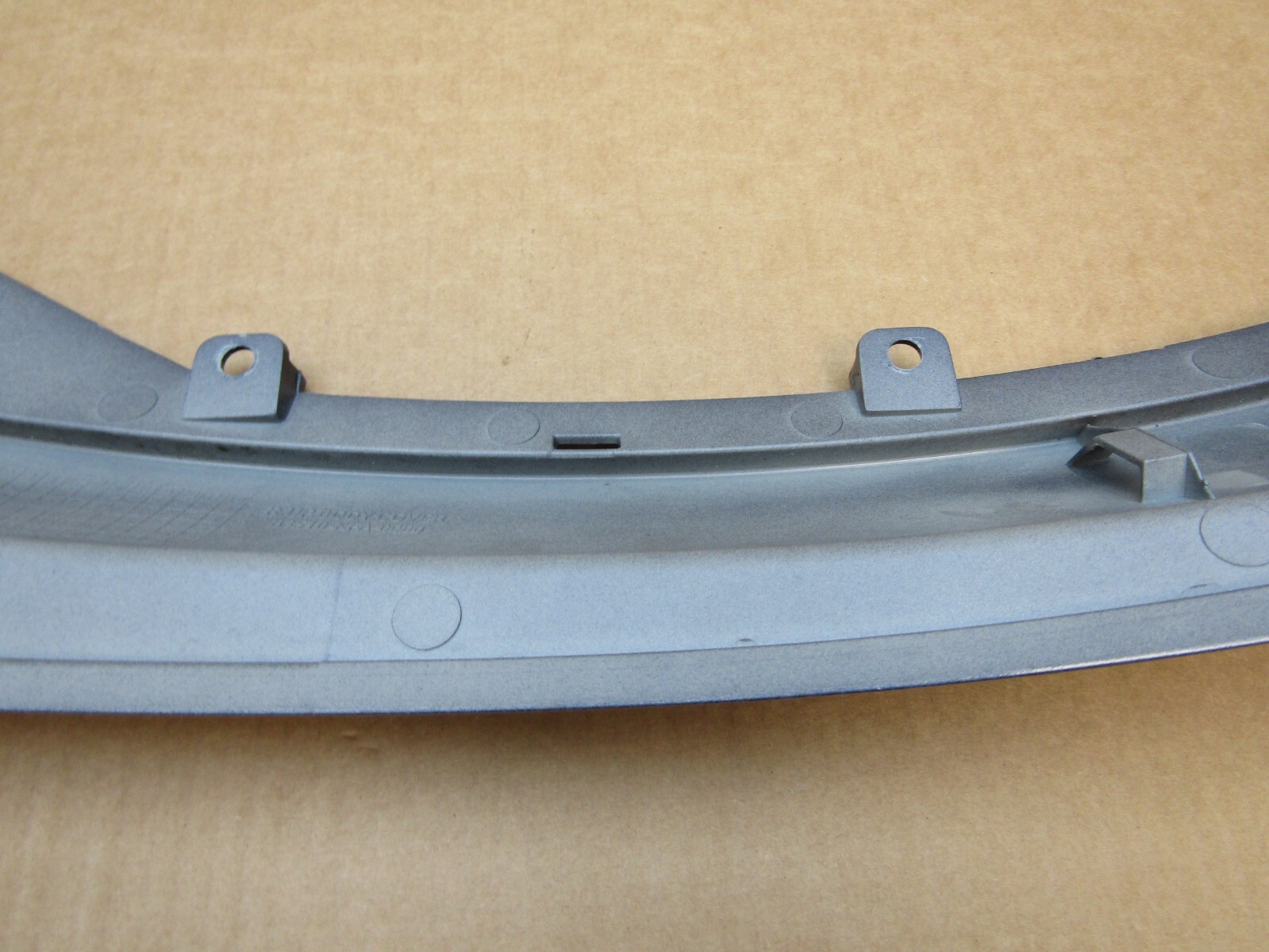 Sym Fiddle III 125 2021 9,518 miles right lower trim panel (12132)