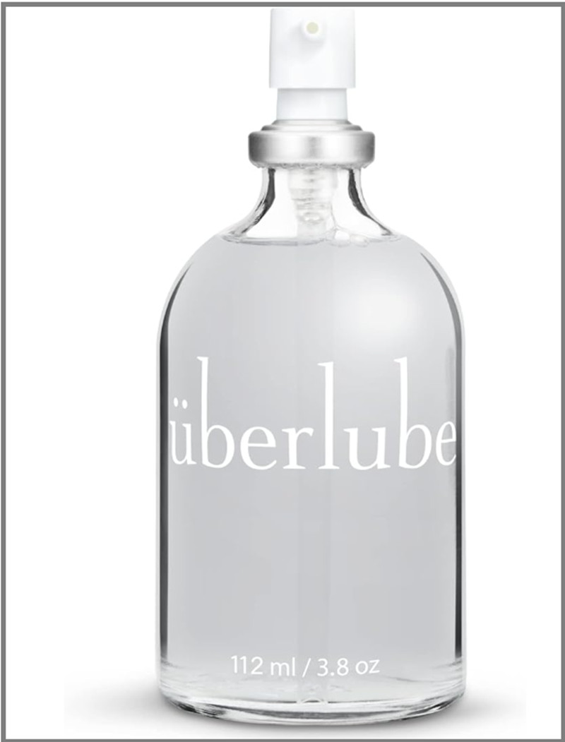 Uberlube Silicone Lube - 112ml Bottle Unscented Silicone Lubricant Personal L.*