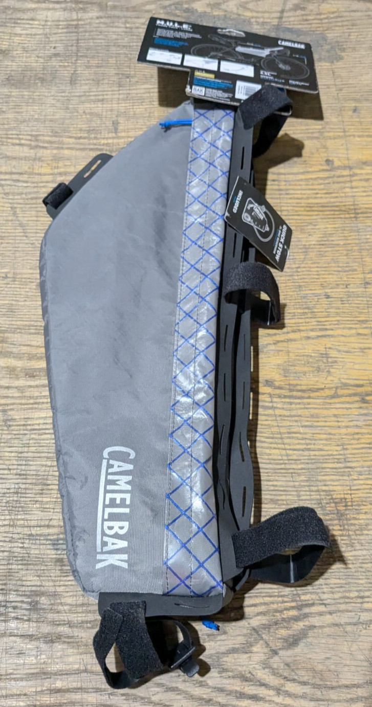 CamelBak M.U.L.E. Bikepacking Waterproof Triangle Frame Pack - 2 Liter Bag