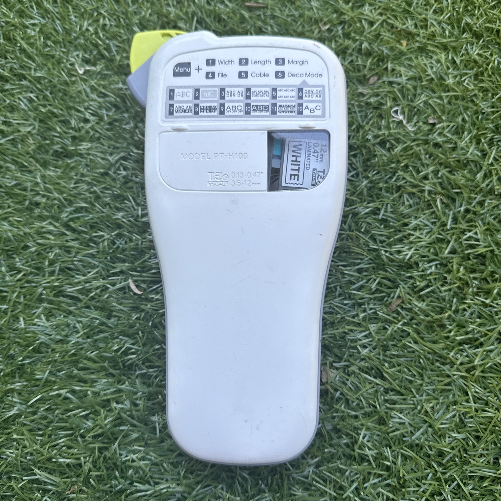 Brother P-Touch PT-H100 Handheld Label Maker