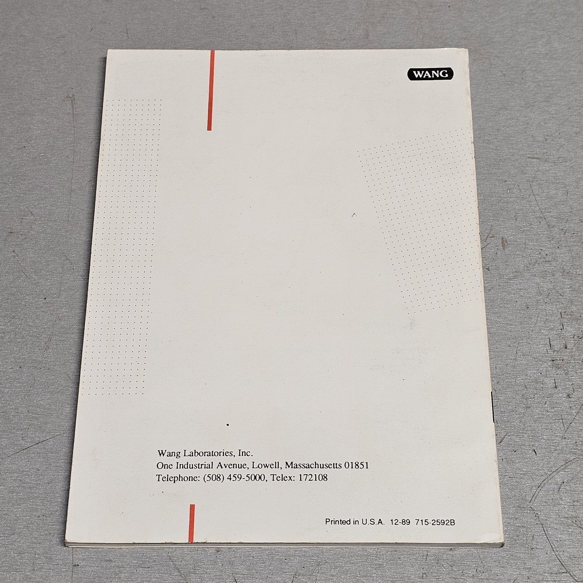Wang PC Series 250/16 350/16S Installation Guide