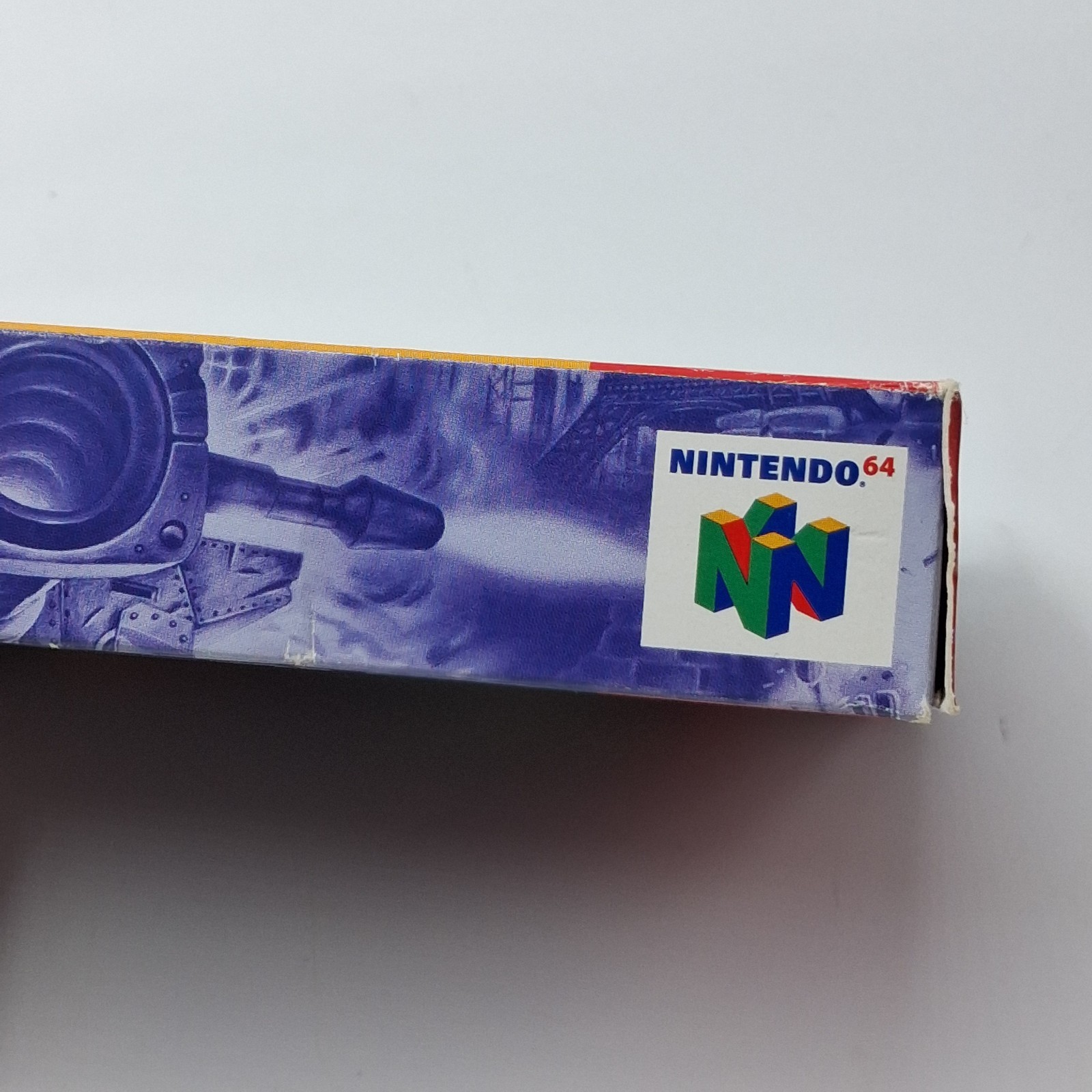 Nintendo 64 BattleTanx Global Assault N64 Authentic Empty Box Only W Inner Tray
