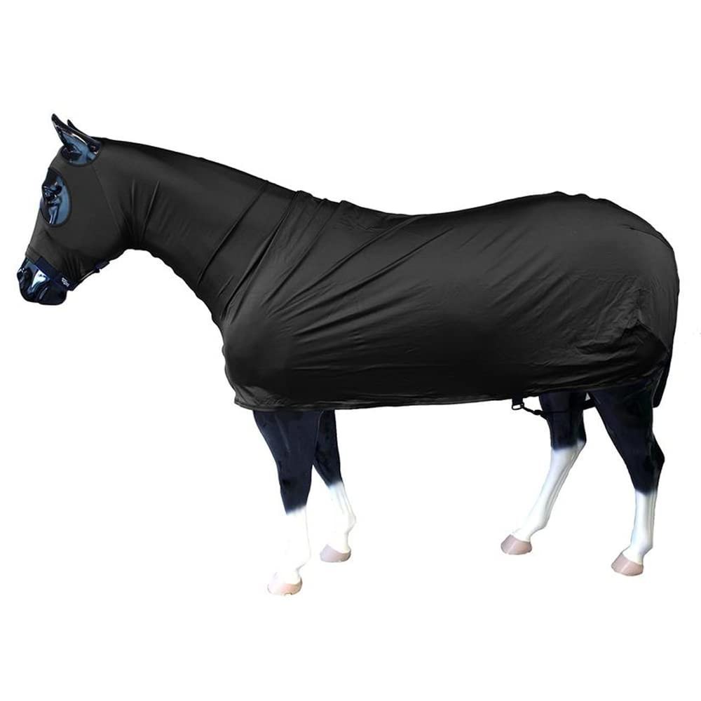 Large Solid Full Body Black