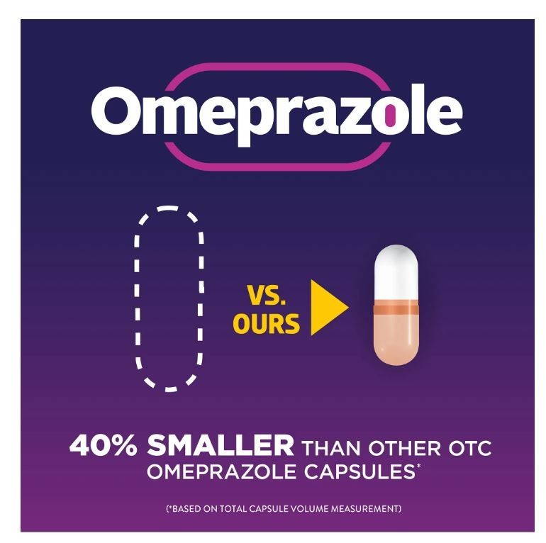 Equate Omeprazole Delayed Release Mini Capsules 20 mg 42 Count