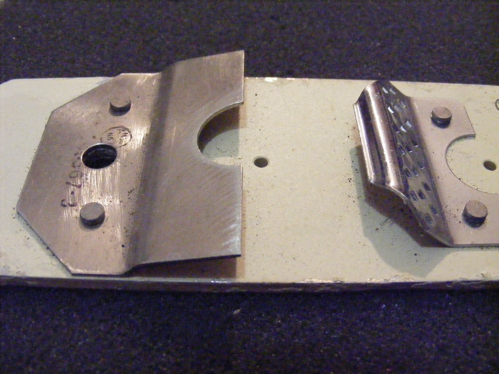 FLOWN HARDWARE NASA KSC Space Shuttle Aerospace Aluminum Support Structure