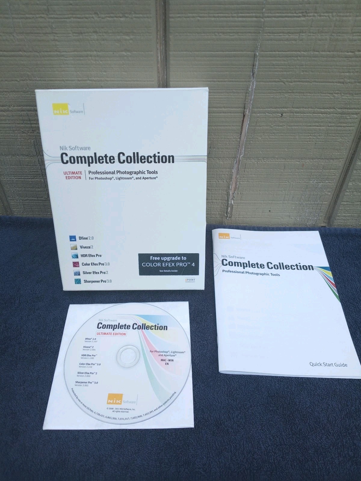 Nik Software Complete Collection Ultimate Edition VG Cnd Full Box w/Product Keys