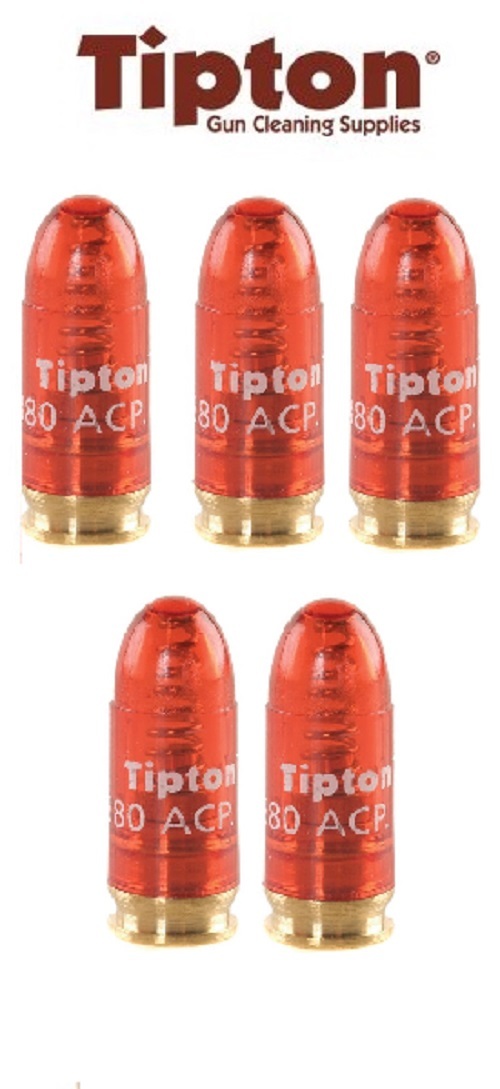 Tipton Snap Cap Polymer for 380 ACP  Pack of  5   # 337377  New!