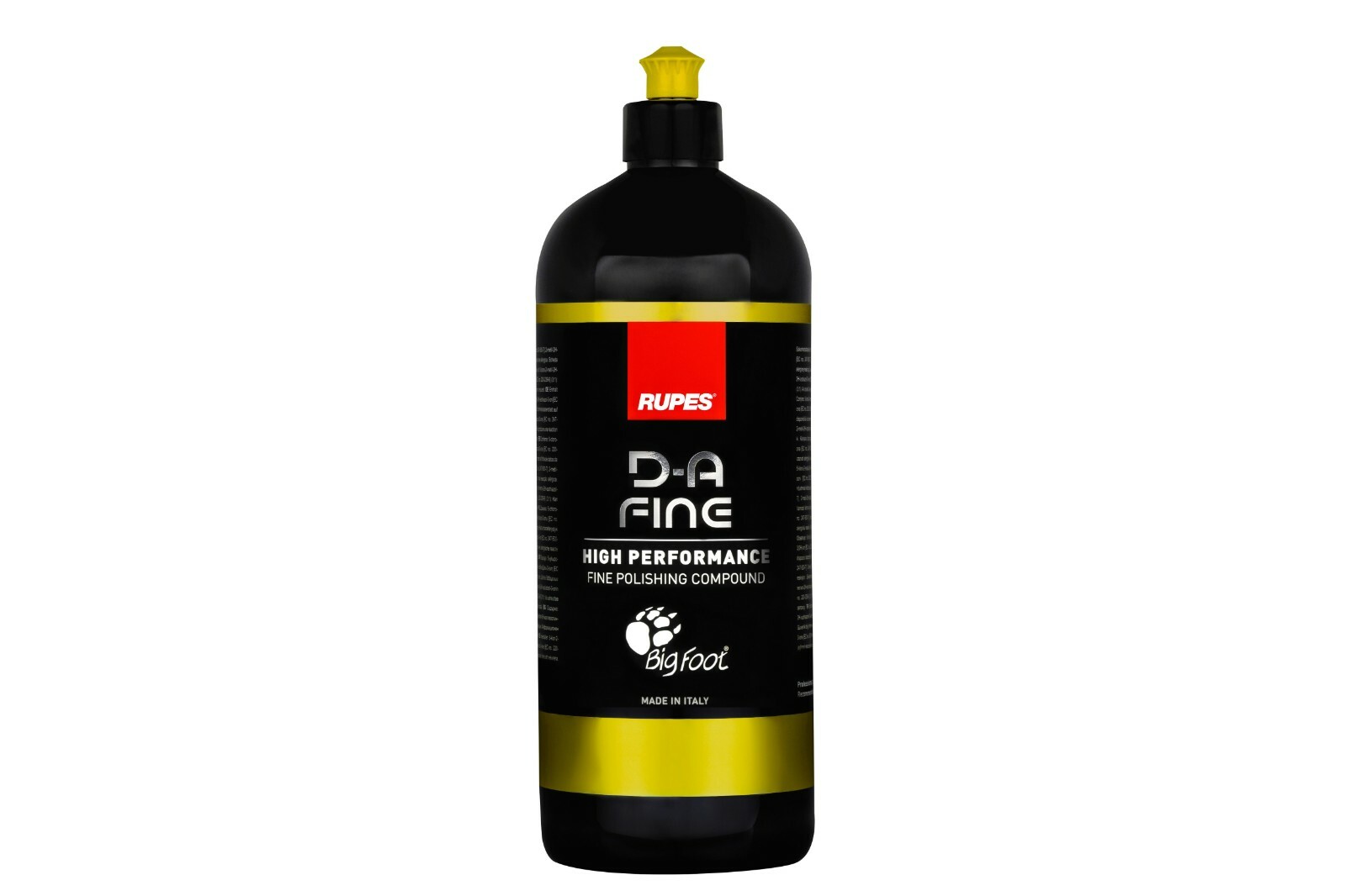 Rupes DA Fine Polishing Compound 1000ml | 33.8oz Yellow ***SUPER FAST SHIPPING