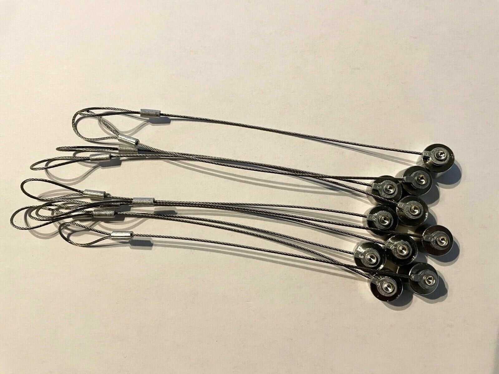(OLD STYLE-10-PACK) SYSTEM FIRE SUPPRESSION METAL BLOW OFF BLOW OFF CAPS..NEW