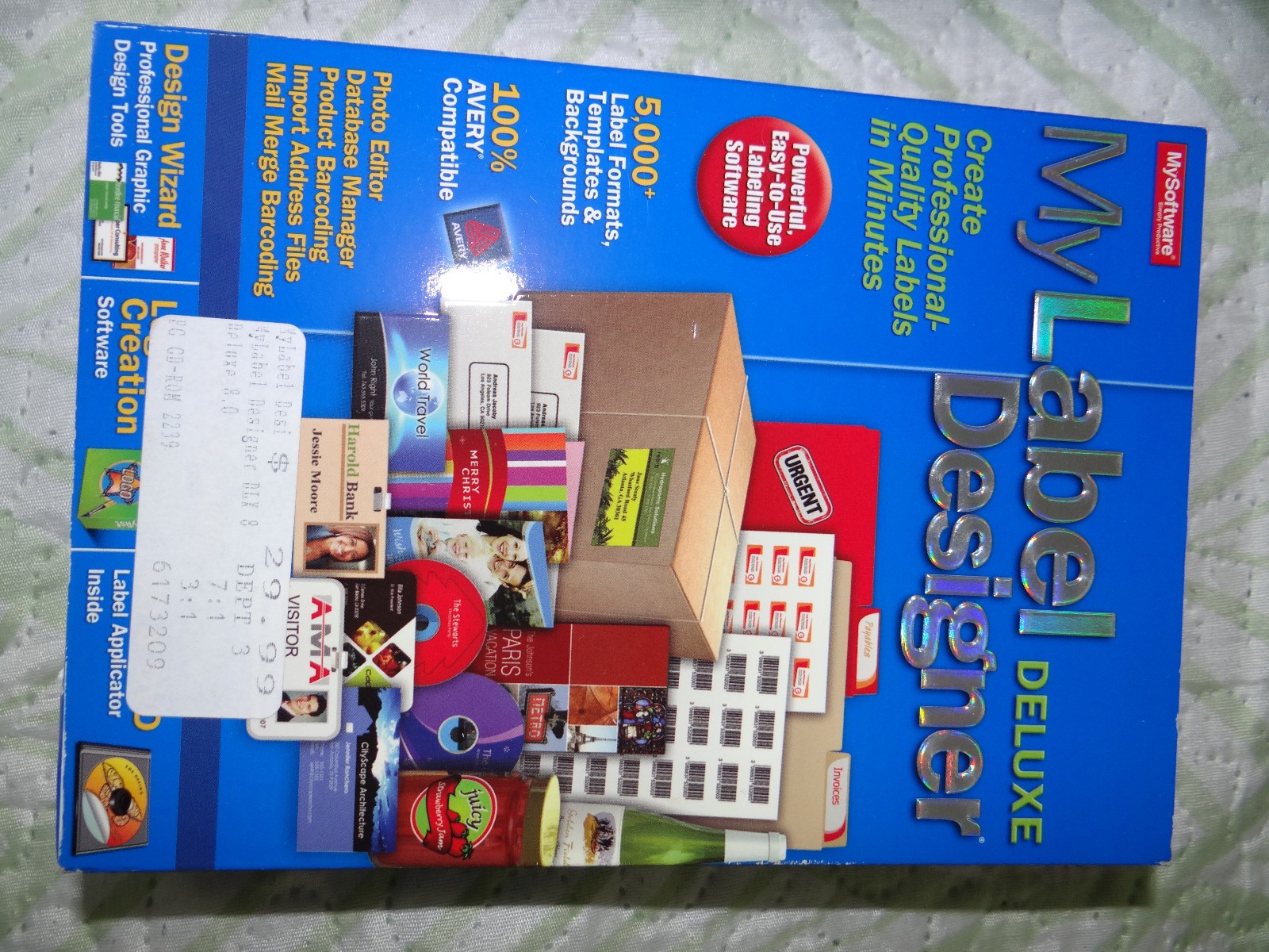 My Label Designer Deluxe For Windows