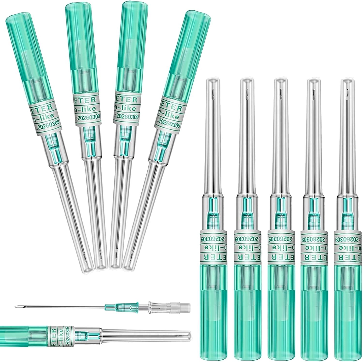 Catheter Piercing Needles - YONGDA 10Pcs 18G 18G/10pcs