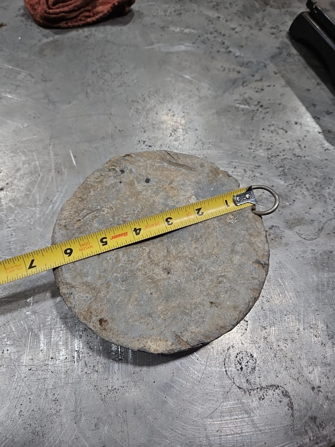 lead ingot For Wieght Or Molds To Remelt Fishing Net Wieghts 17 Lbs
