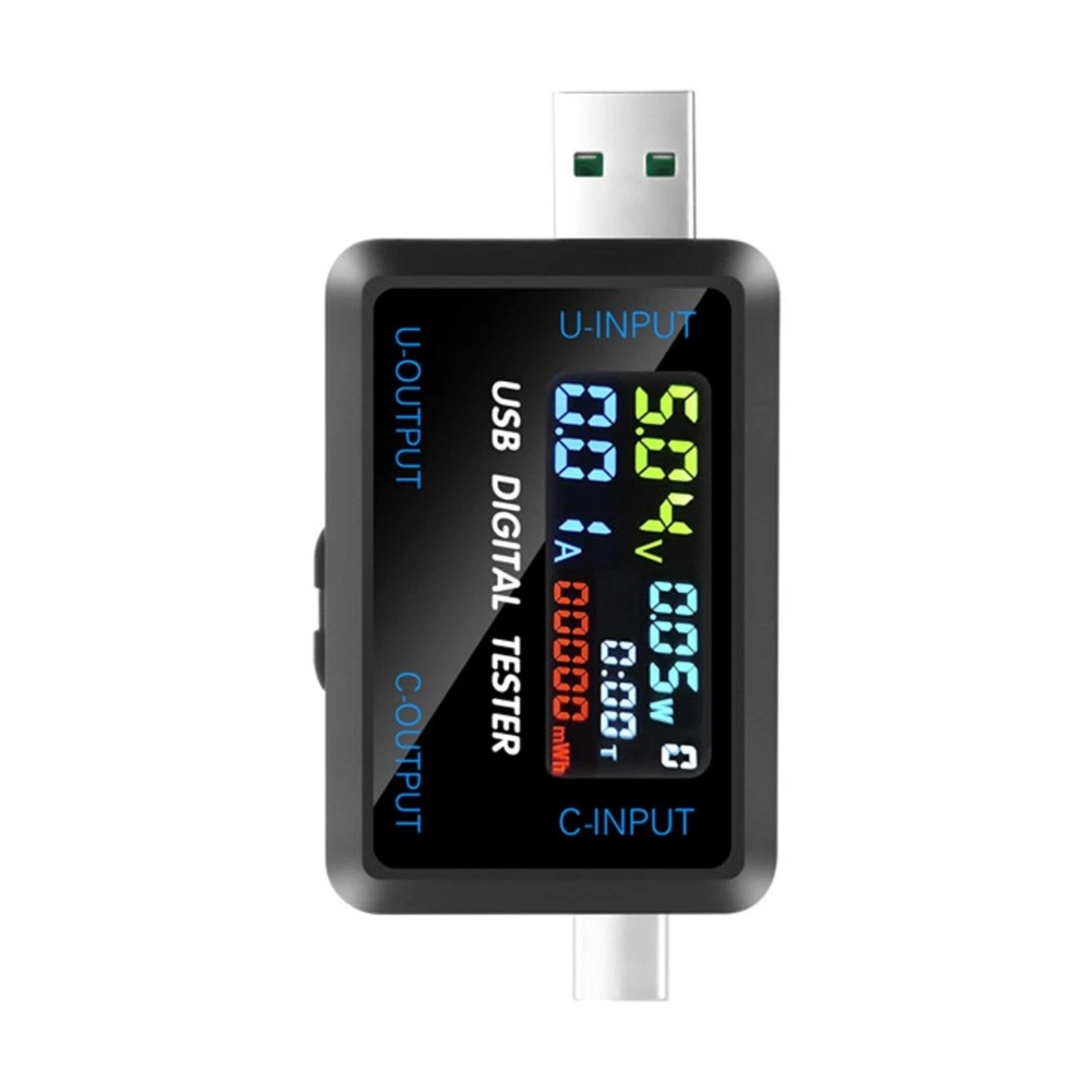 Professional USB Type C Voltmeter Ammeter Multimeter Tester for Fast Charging