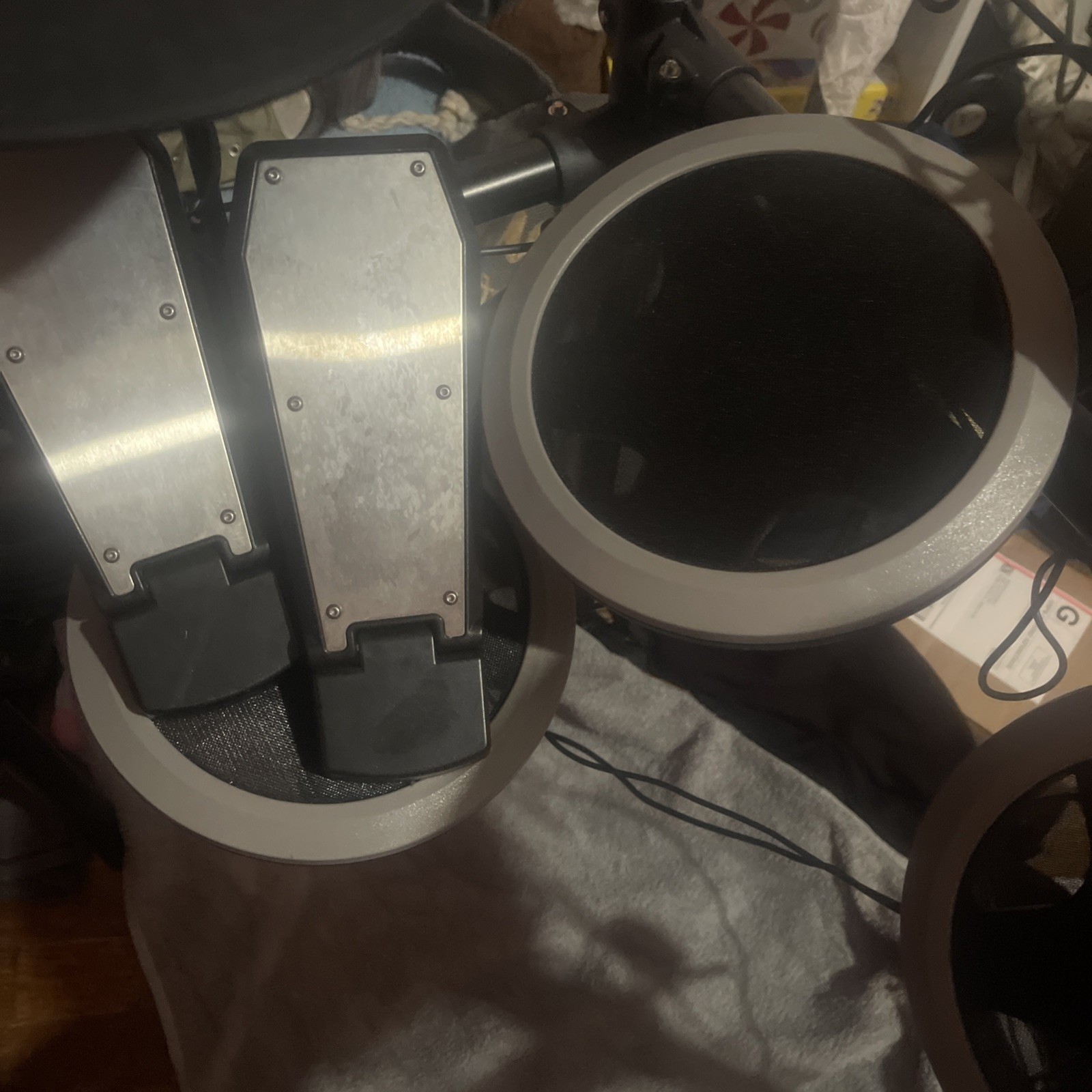 🥁 Donner DED-70 Electronic Drum Set Quiet Mesh Pads Electric Drum Kit