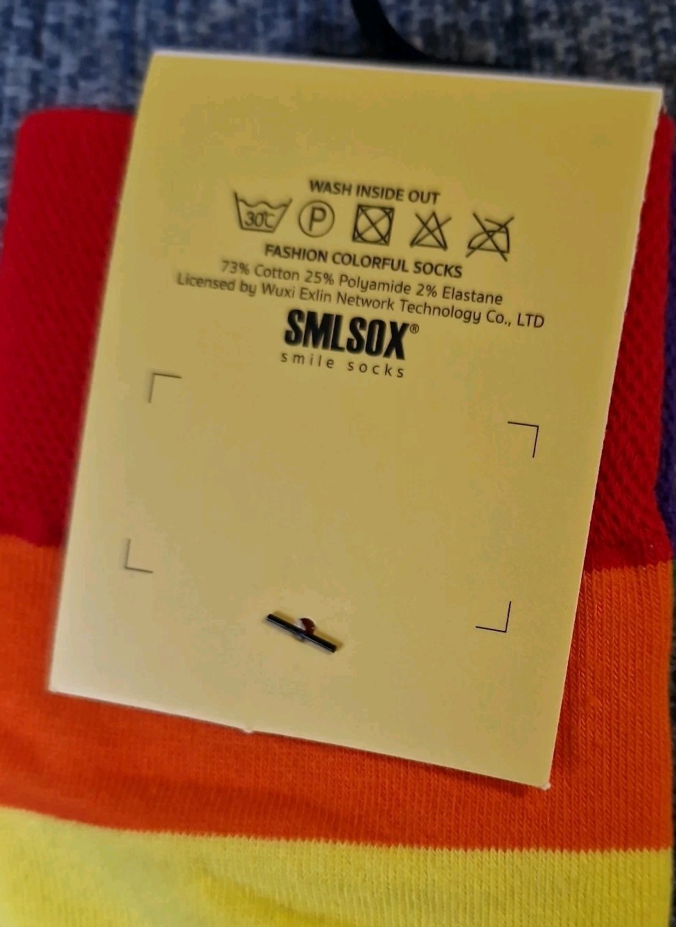 SML SOX COLOURFUL SMILE NOVELTY RAINBOW PRIDE LEFT RIGHT DIFFERENT UK SIZE 4-8