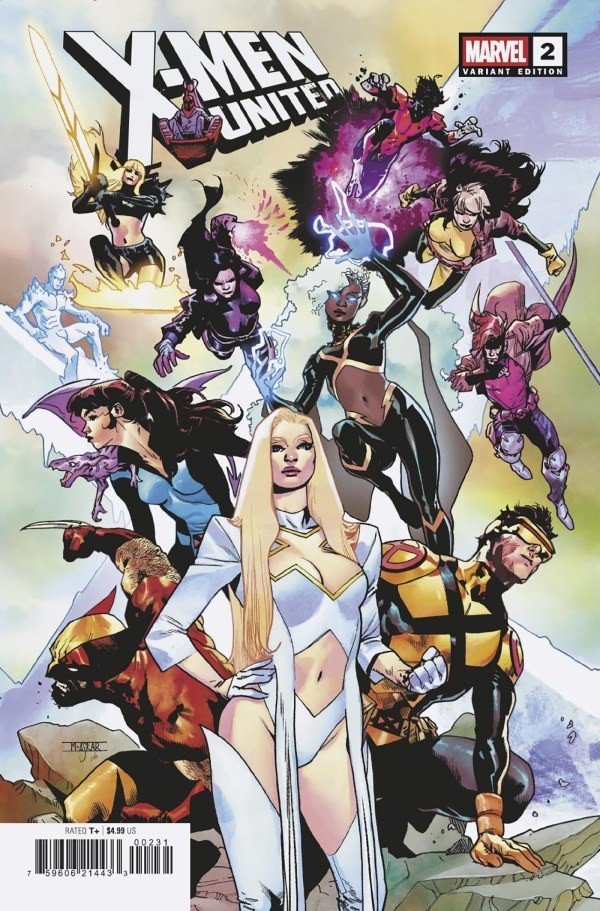 X-Men United #2 Mahmud Asrar Variant 4/15/26 Marvel Comics