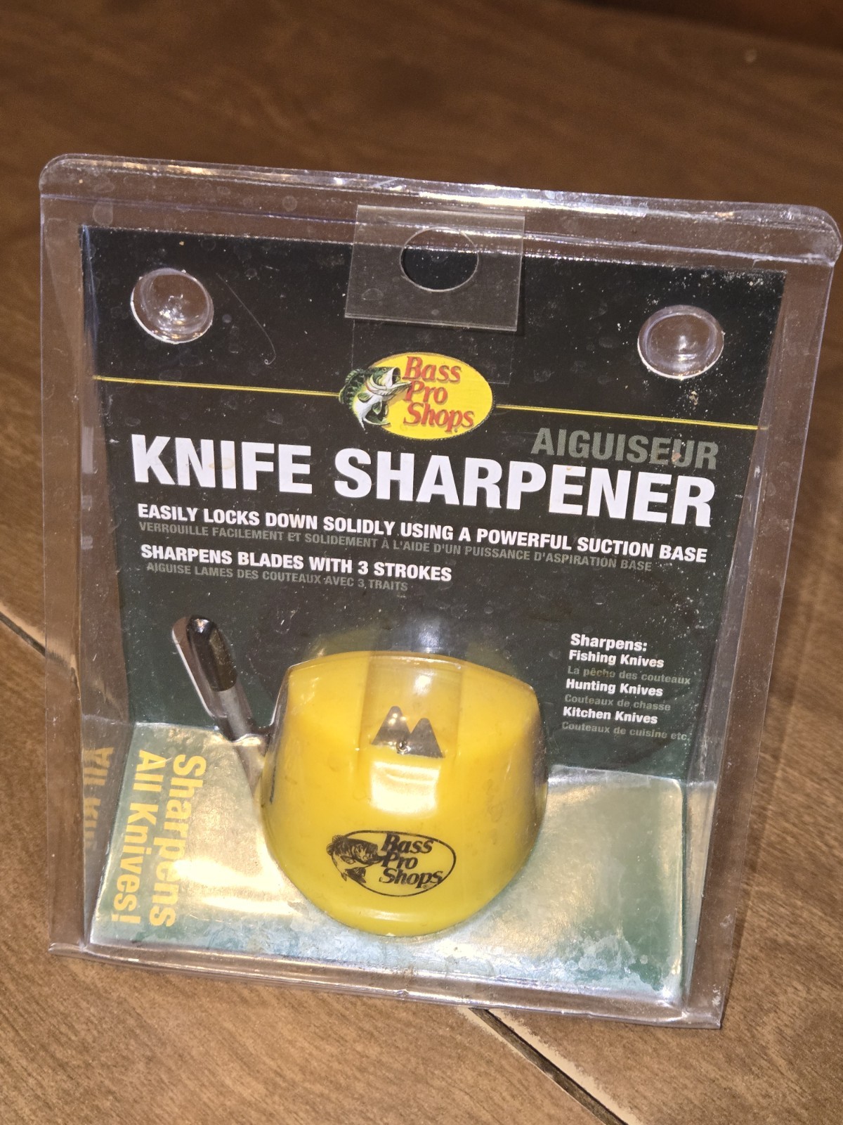 Bass Pro Shops Knife Sharpener New In Package