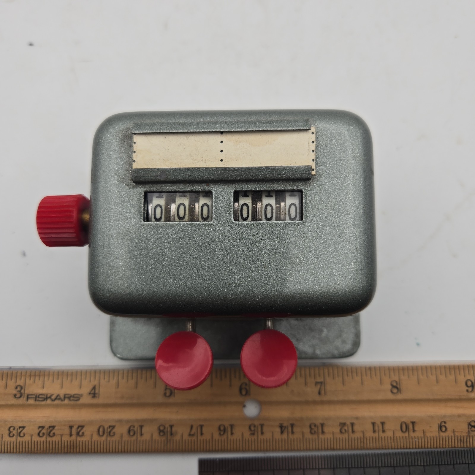 Clay Adams Laboratory Counter 2-Button