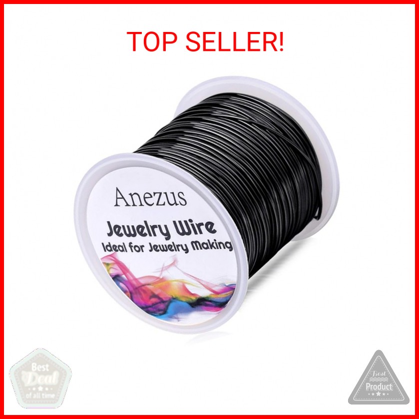 18 Gauge Jewelry Wire for Jewelry Making, Anezus Craft Wire Tarnish Resistant Co