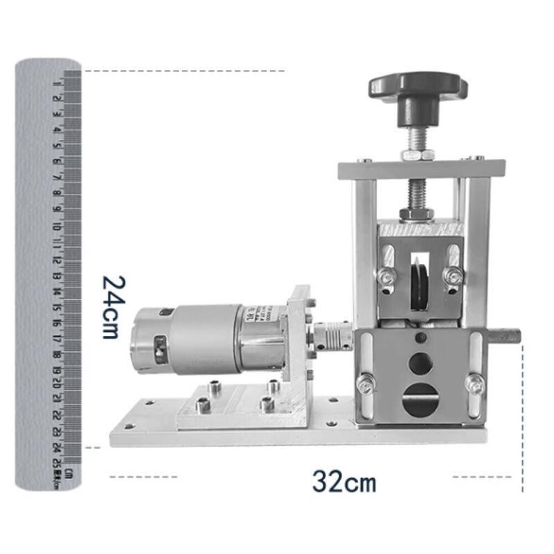 Electric Semi-auto Wire Stripping Machine Manual Cable Stripper Copper Recycling