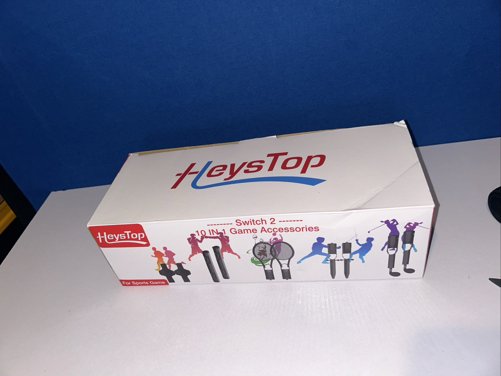 HeysTop Switch 2 10 IN 1 Game Accessories Bundle with Wrist Straps