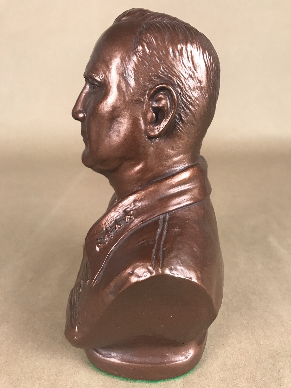 General Norman Schwarzkopf Bust 8” By Grayson Arts 1991 M.E. Grayson