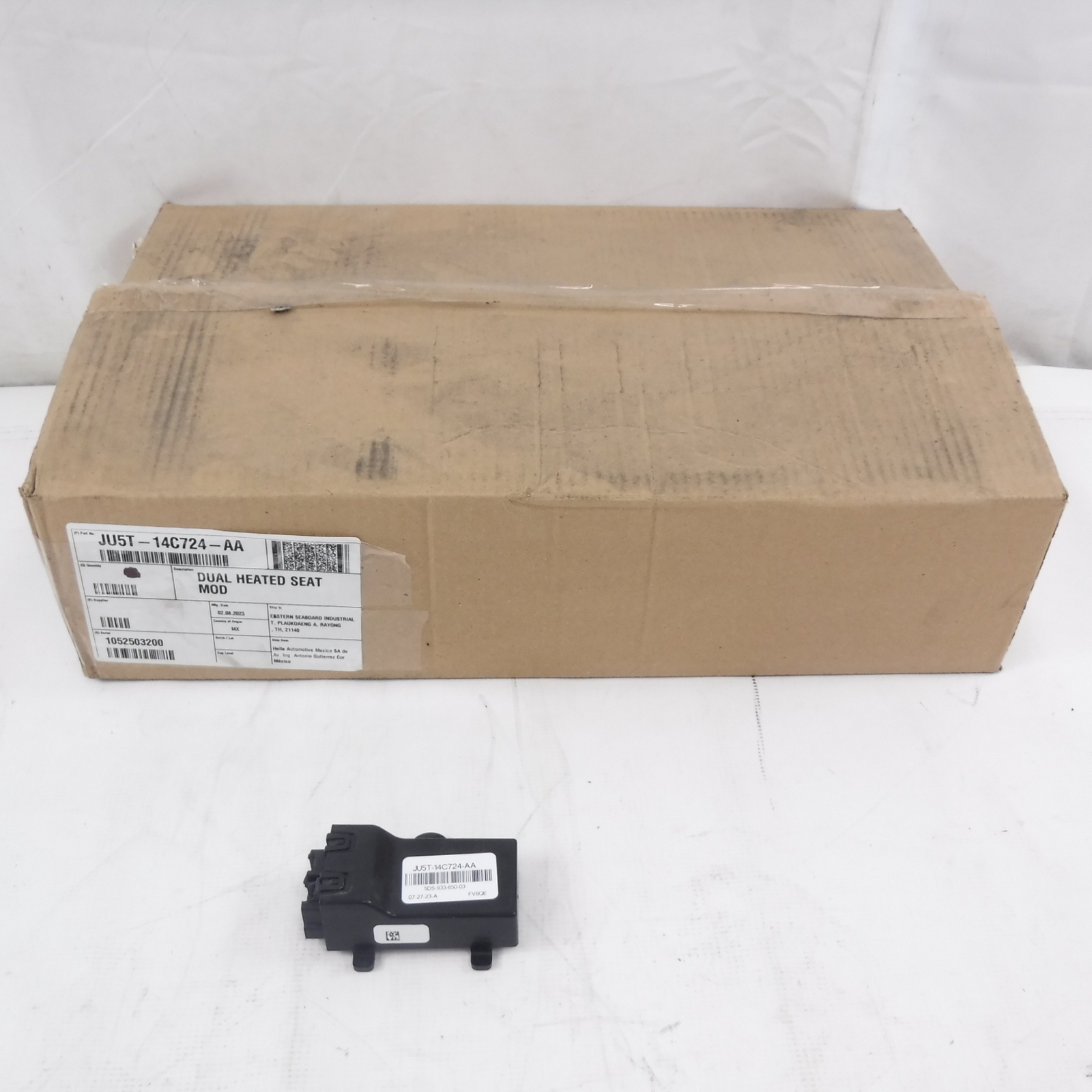 Genuine OEM Ford Dual Seat Heater Control Module For 2018-2024 Expedition