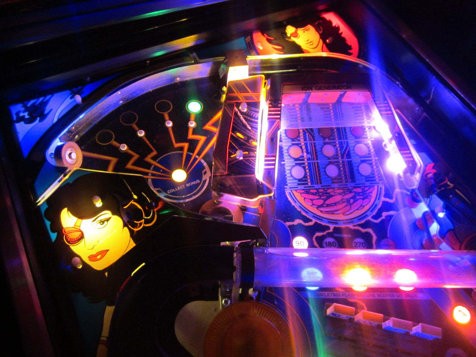 CYBERNAUT Pinball LED Lighting Kit custom SUPER BRIGHT KIT