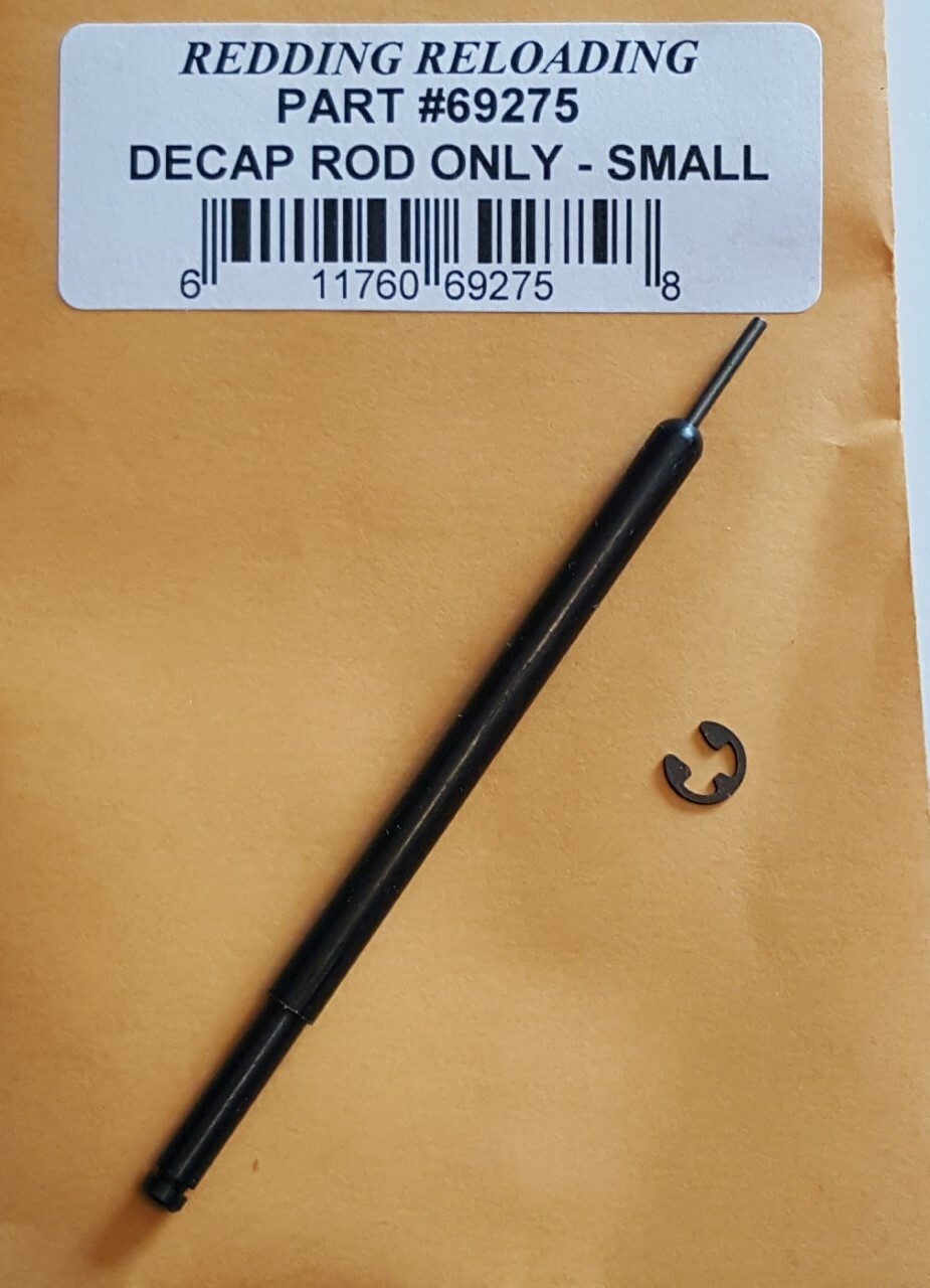 69275 REDDING REPLACEMENT DECAPPING ROD - SMALL - BRAND NEW