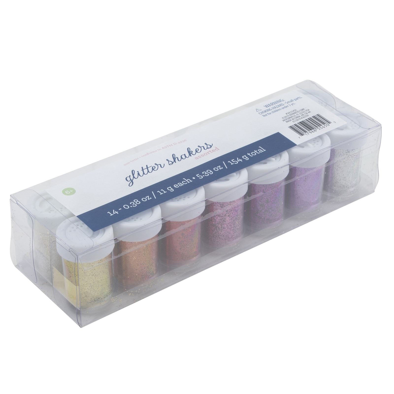 Sulyn Glitter Shaker Pack 14/Pkg-0.38oz Each