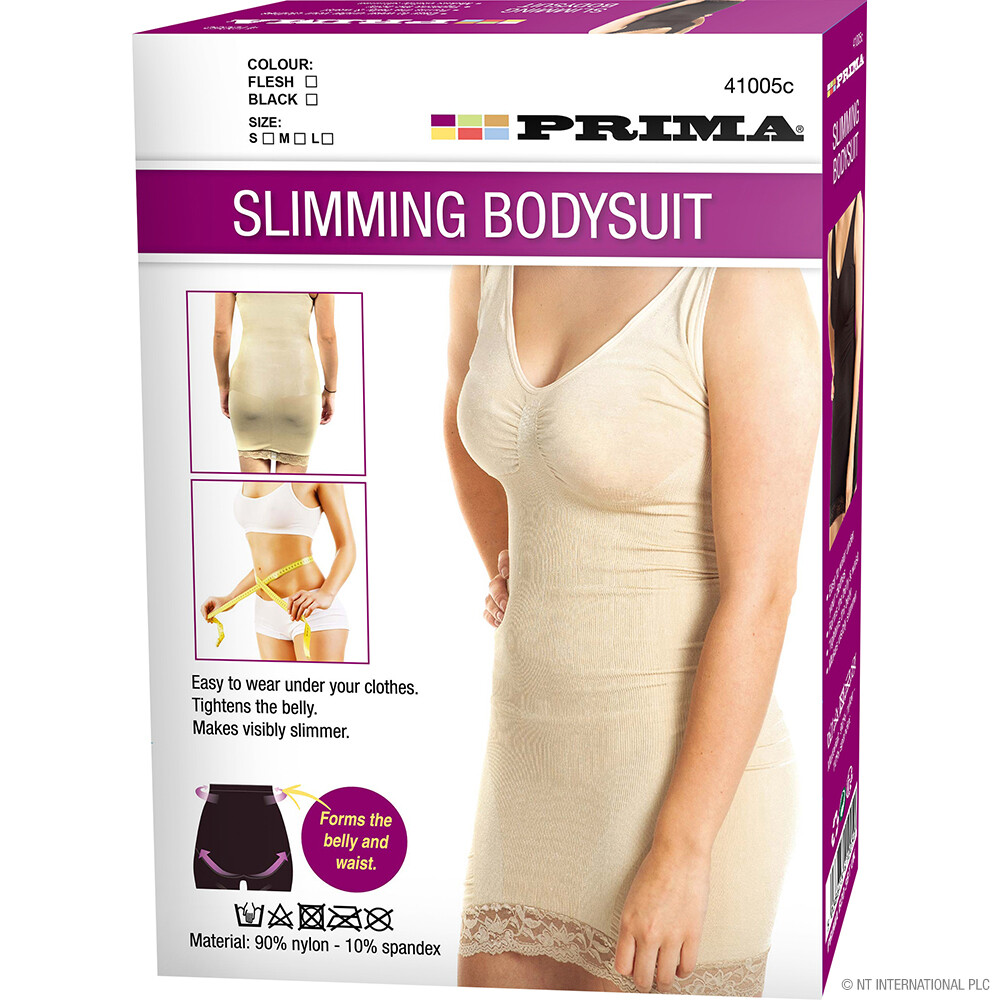 Seamless Body Shaper Shaping Bodysuit Slimming Tummy Control Shapewear For Women