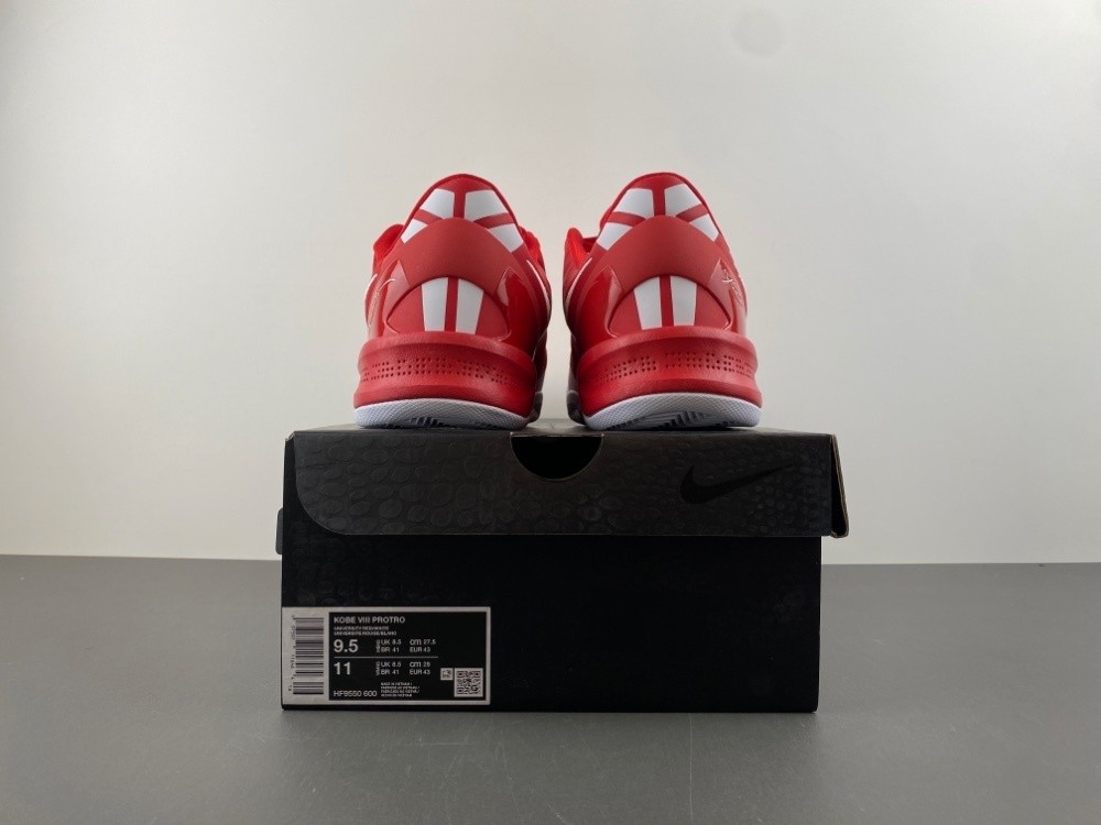 HF9550-600 Kobe 8 Protro - University Red